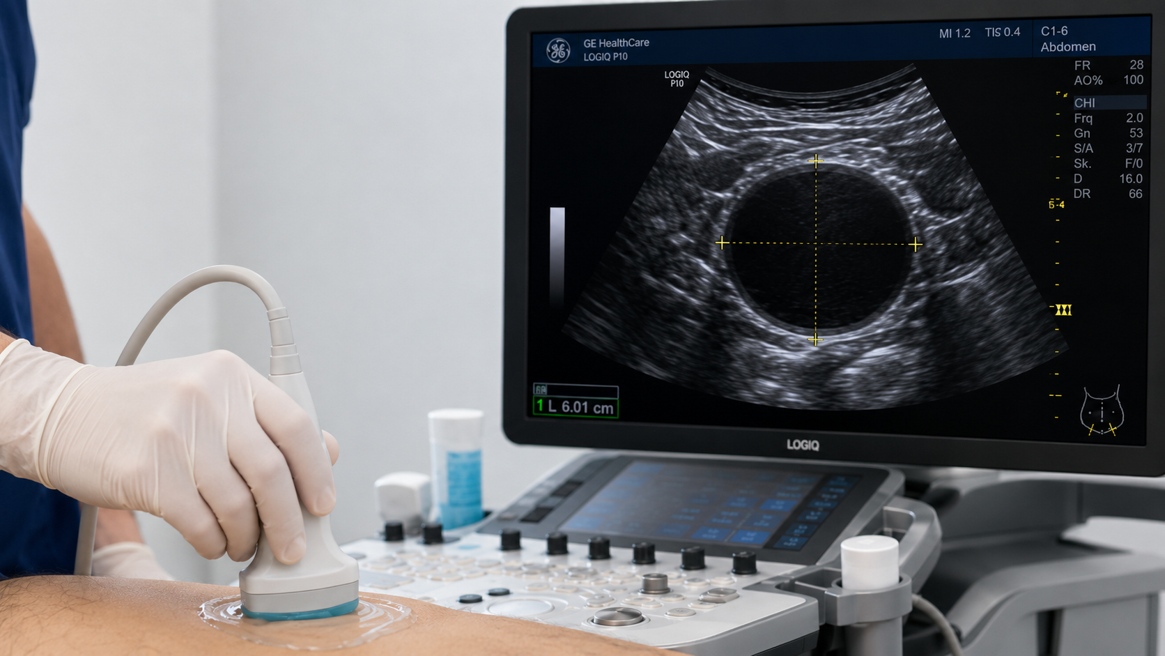 Farbduplex-Sonographie Gefäßdiagnostik Passau