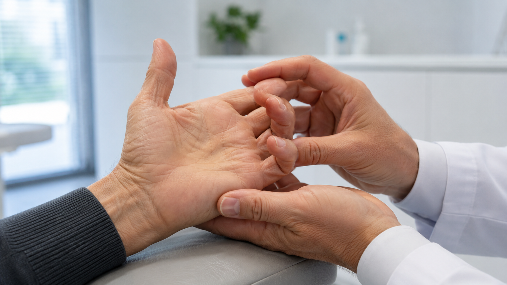 Dupuytren-Kontraktur Behandlung in Passau