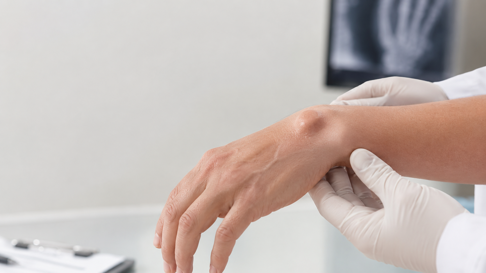 Ganglion Überbein Hand operative Entfernung Passau