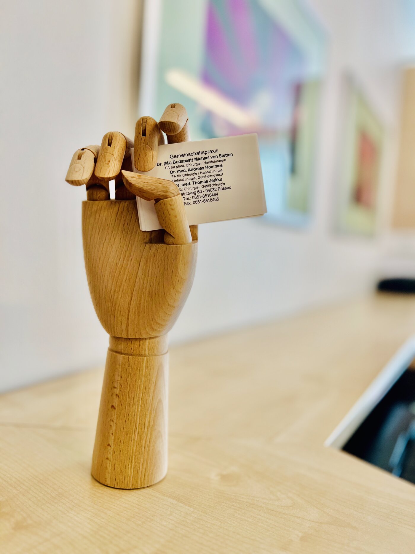 Praxis Schießstattweg 60 Passau – Chirurgische Gemeinschaftspraxis Außenansicht