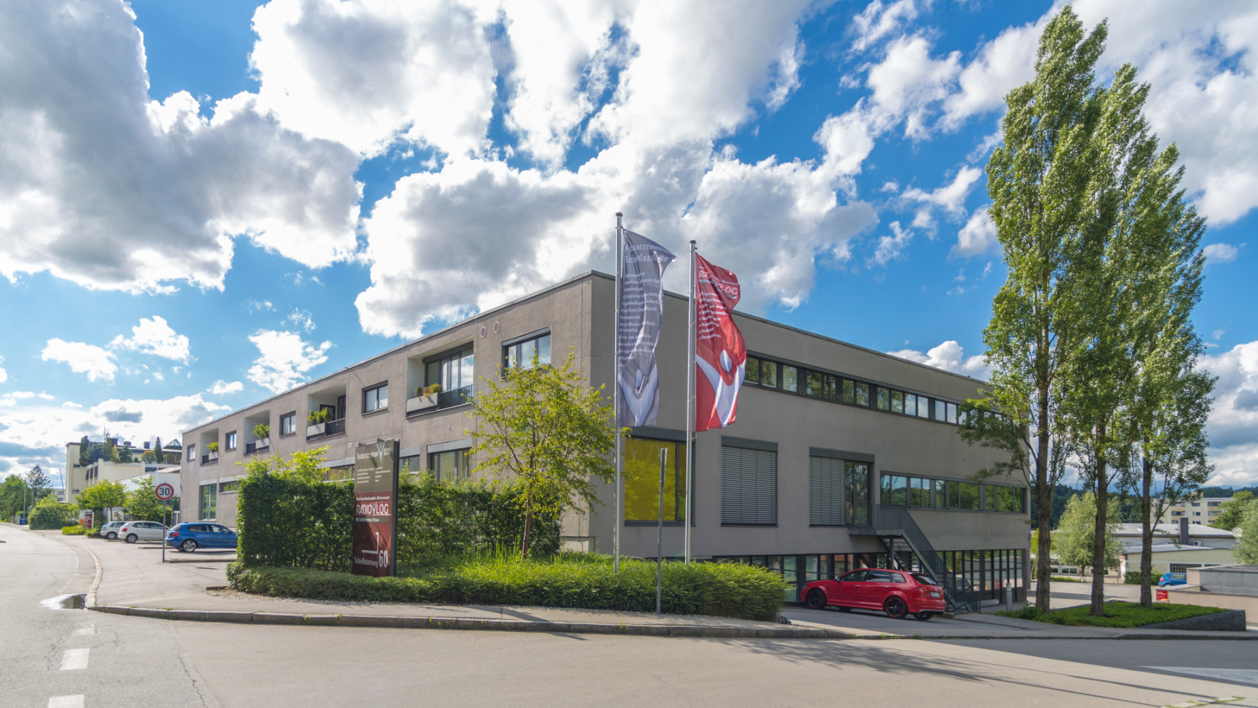 Praxisräume Chirurgische Gemeinschaftspraxis Passau Schießstattweg 60