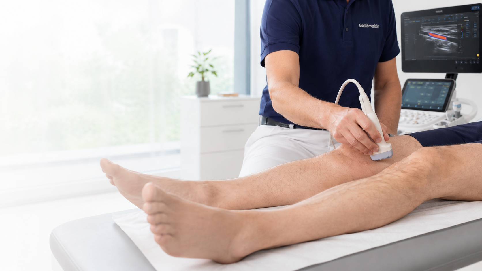 Farbduplex-Sonographie Gefäßdiagnostik in der Chirurgischen Gemeinschaftspraxis Passau