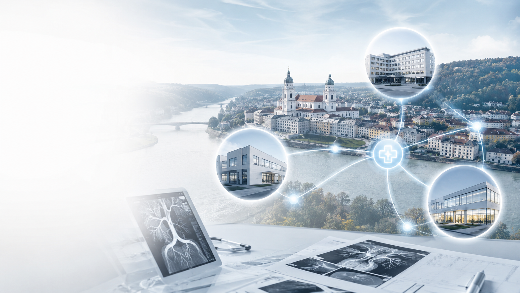 Gefäßnetzwerk Passau interdisziplinäre Zusammenarbeit Praxis Klinik